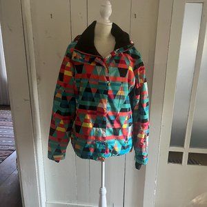 RAINBOW SKI JACKET